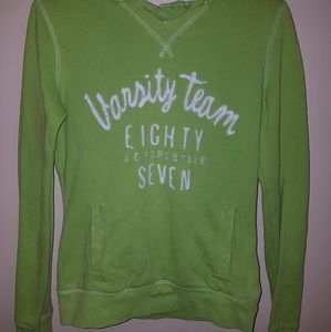 ◇ Aéropostale Varsity Team Pullover Hoodie